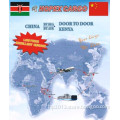 Air and Sea freight rates from Guangdong to Kenya